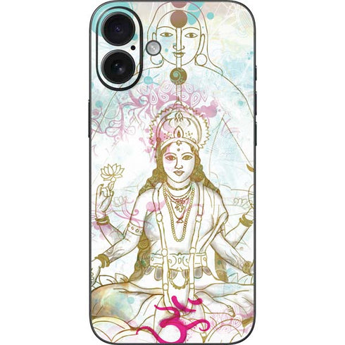 Meditation iPhone 16 Plus Skin